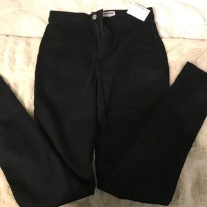Never Worn Black American Apparel Easy Jeans